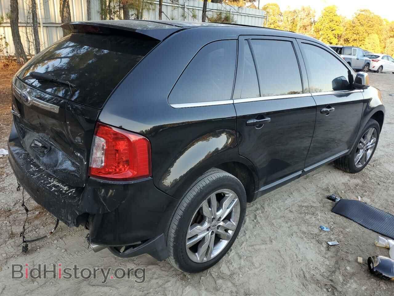 2011 FORD EDGE - VIN: 2FMDK3KC8BBA83243 - Фото 3