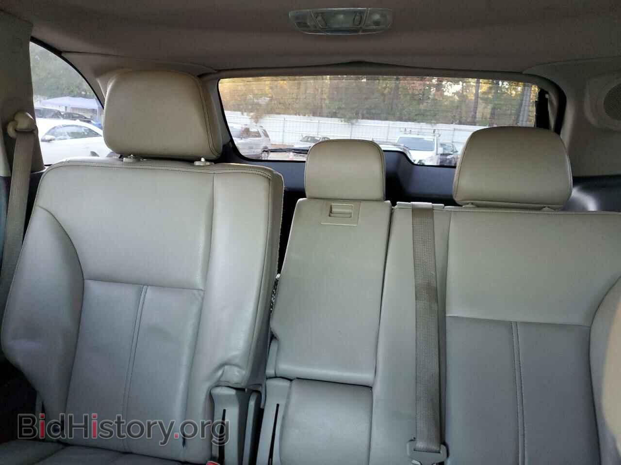 2011 FORD EDGE - VIN: 2FMDK3KC8BBA83243 - Фото 10