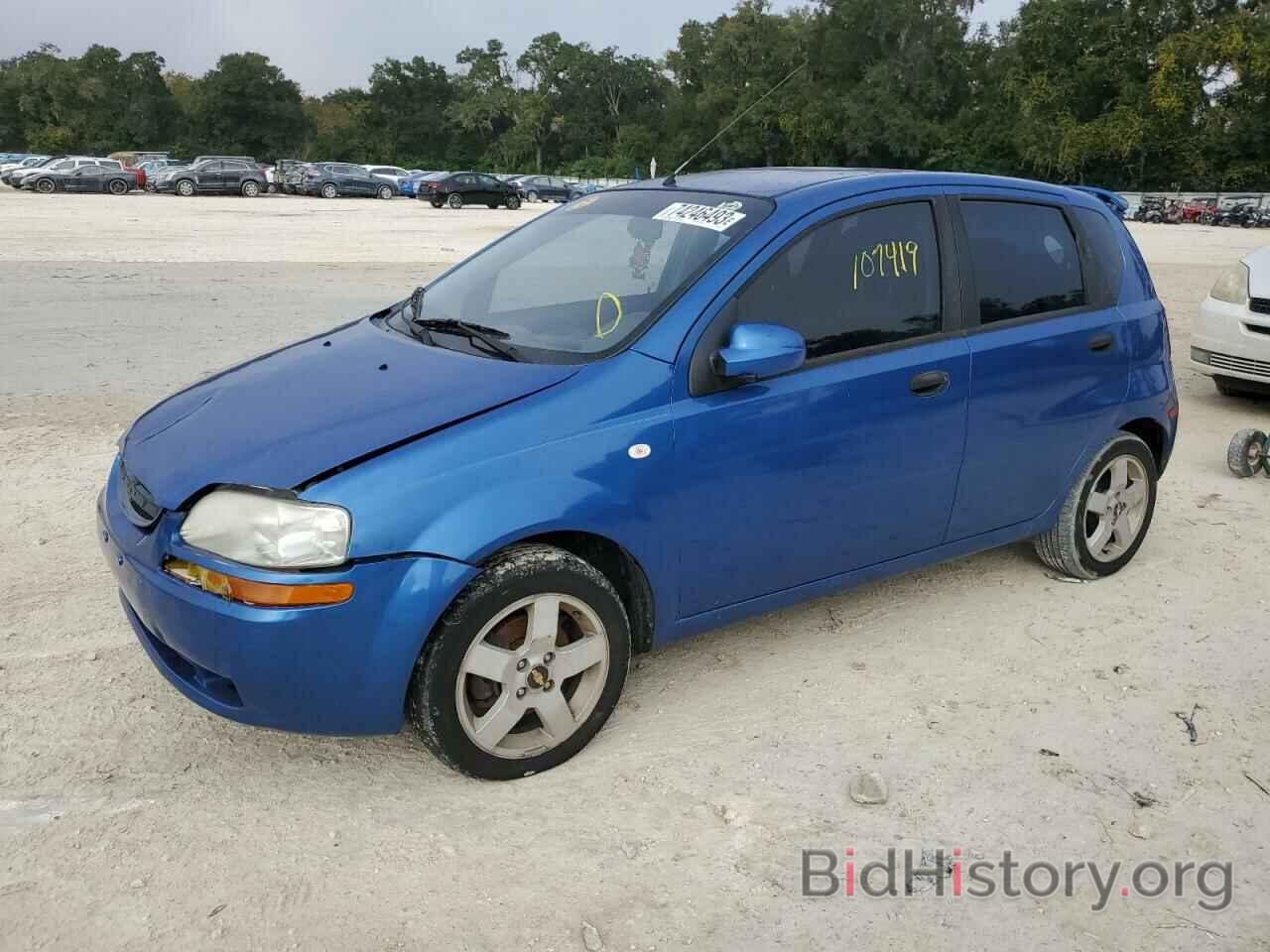 Photo KL1TD66656B672561 - CHEVROLET AVEO 2006