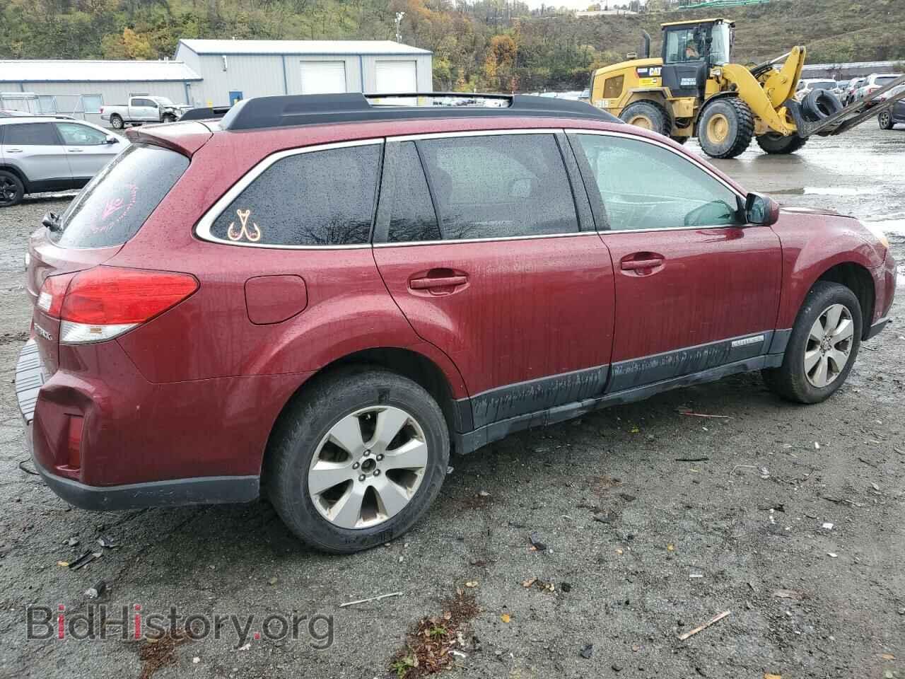 2011 SUBARU OUTBACK - VIN: 4S4BRBCC4B3311542 - Фото 3