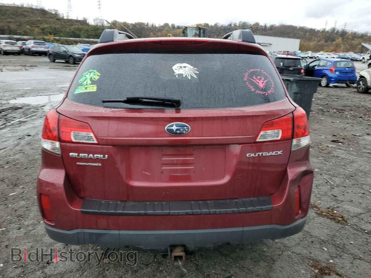 2011 SUBARU OUTBACK - VIN: 4S4BRBCC4B3311542 - Фото 6