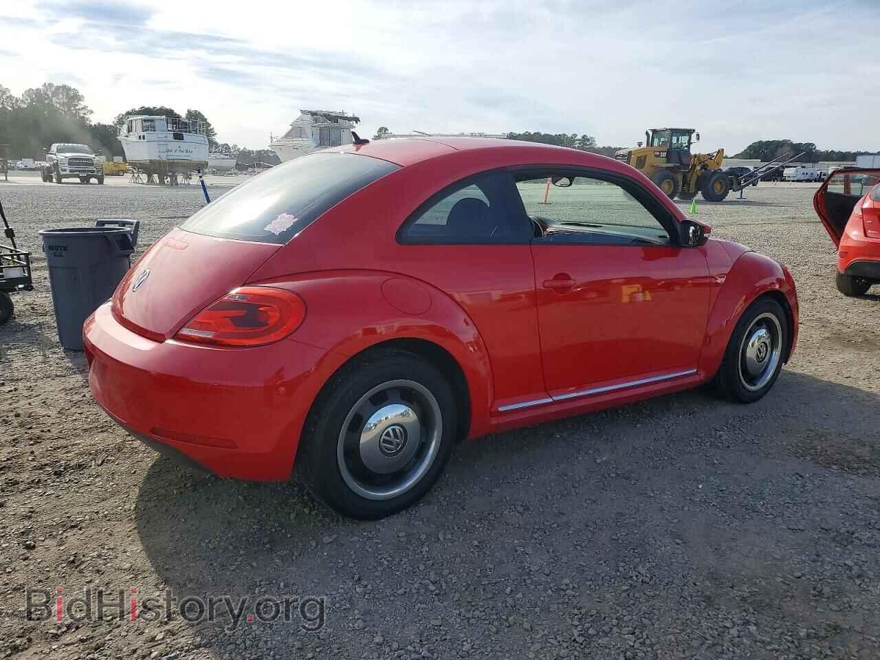 2012 VOLKSWAGEN BEETLE - VIN: 3VWJP7AT8CM628324 - Фото 3