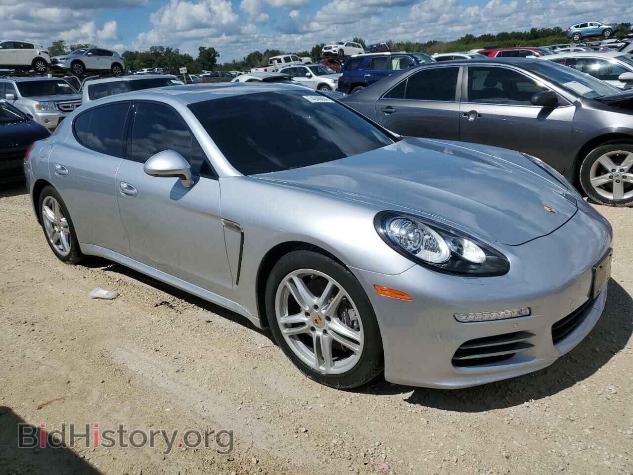 2014 PORSCHE PANAMERA - VIN: WP0AA2A76EL013432 - Фото 4