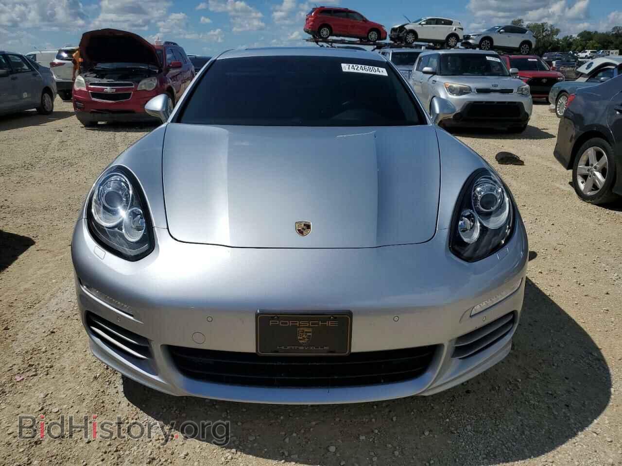 2014 PORSCHE PANAMERA - VIN: WP0AA2A76EL013432 - Фото 5