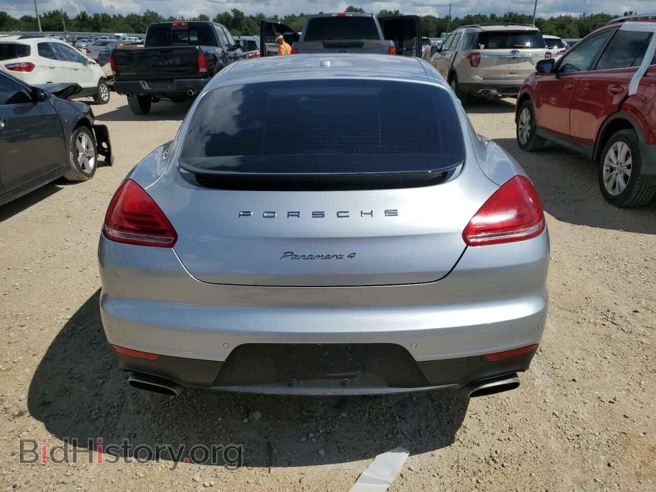 2014 PORSCHE PANAMERA - VIN: WP0AA2A76EL013432 - Фото 6
