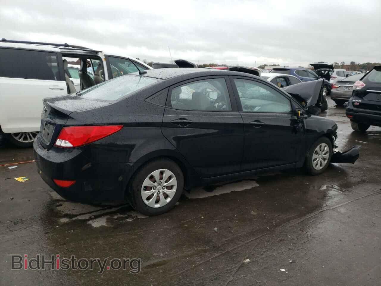 2016 HYUNDAI ACCENT - VIN: KMHCT4AE4GU993460 - Фото 3