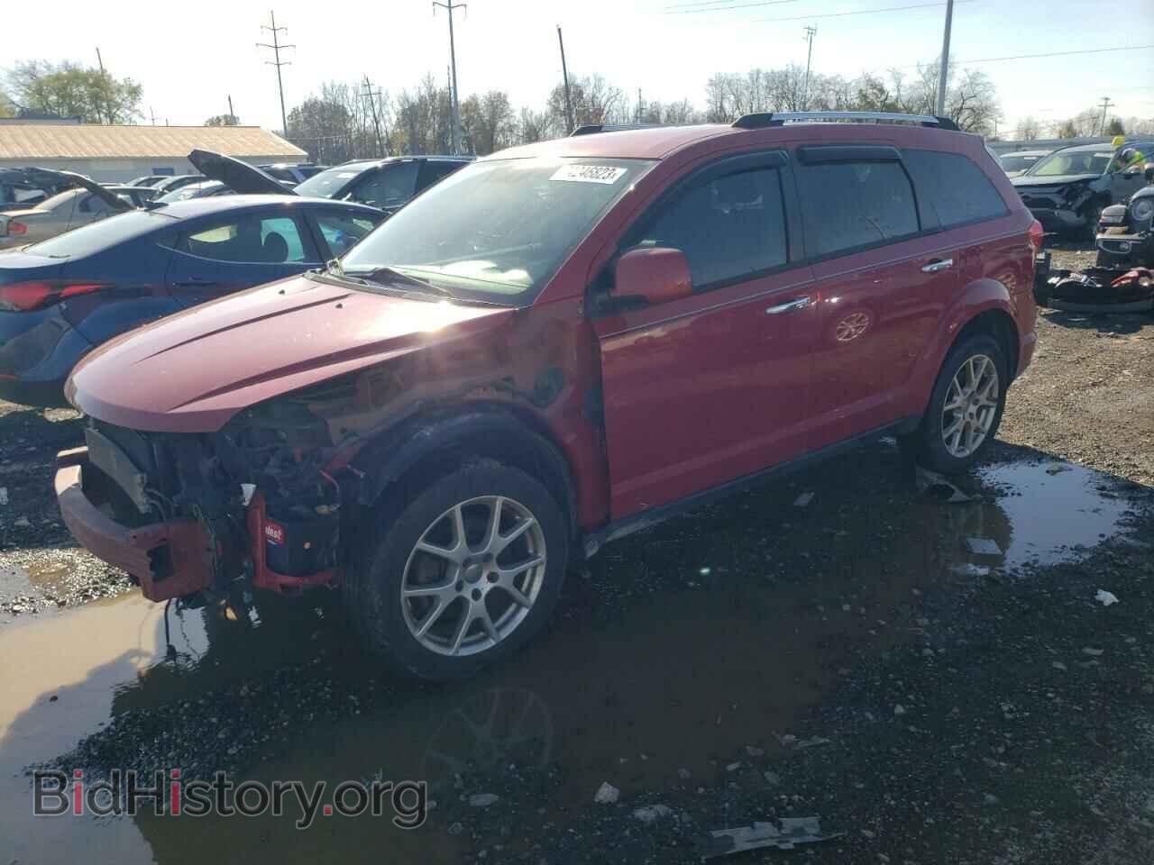Фотография 3C4PDCDG4DT537829 - DODGE JOURNEY 2013