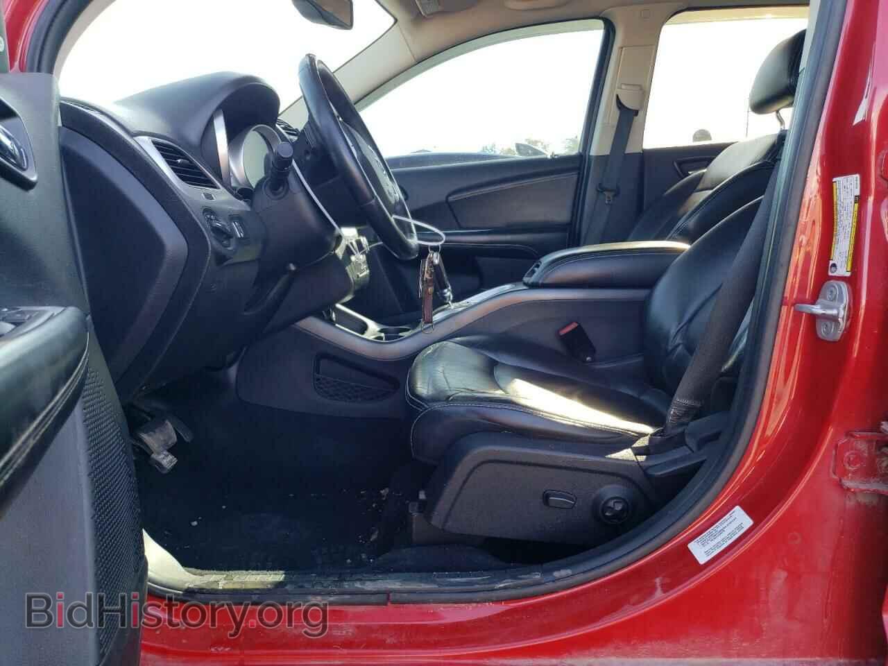 2013 DODGE JOURNEY - VIN: 3C4PDCDG4DT537829 - Фото 7