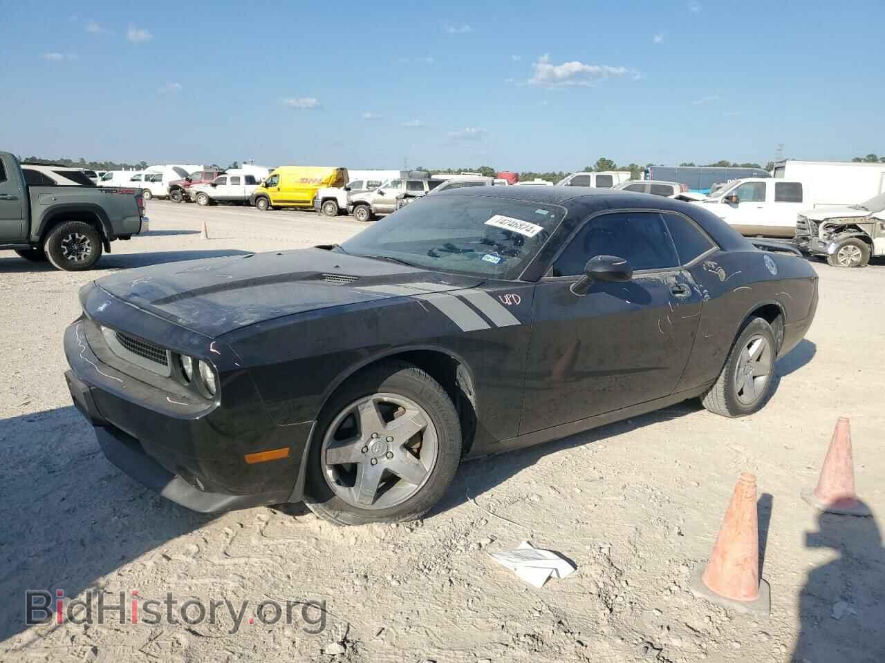 Фотография 2B3CJ4DV4AH323943 - DODGE CHALLENGER 2010