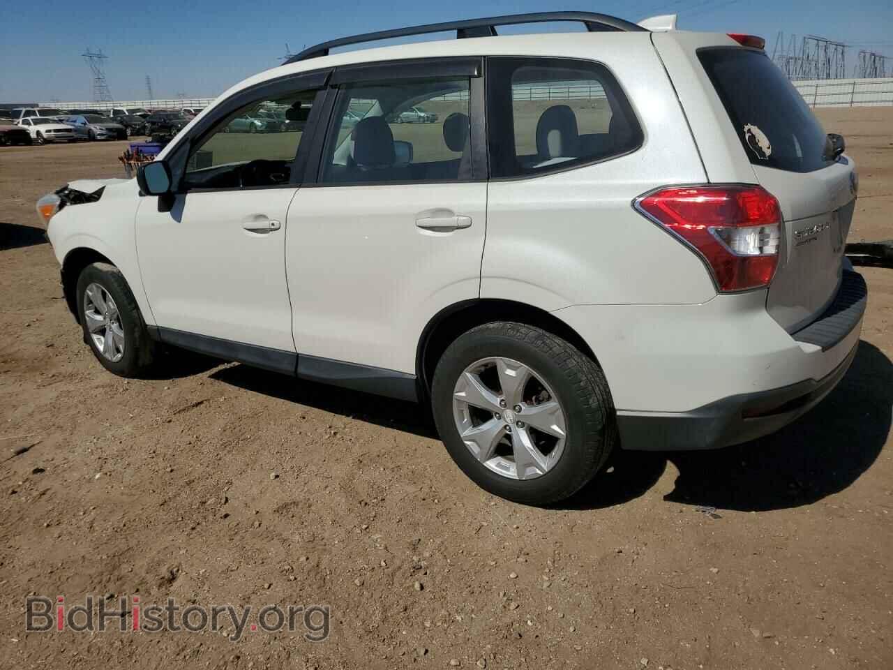 2016 SUBARU FORESTER - VIN: JF2SJABC3GH478557 - Фото 2