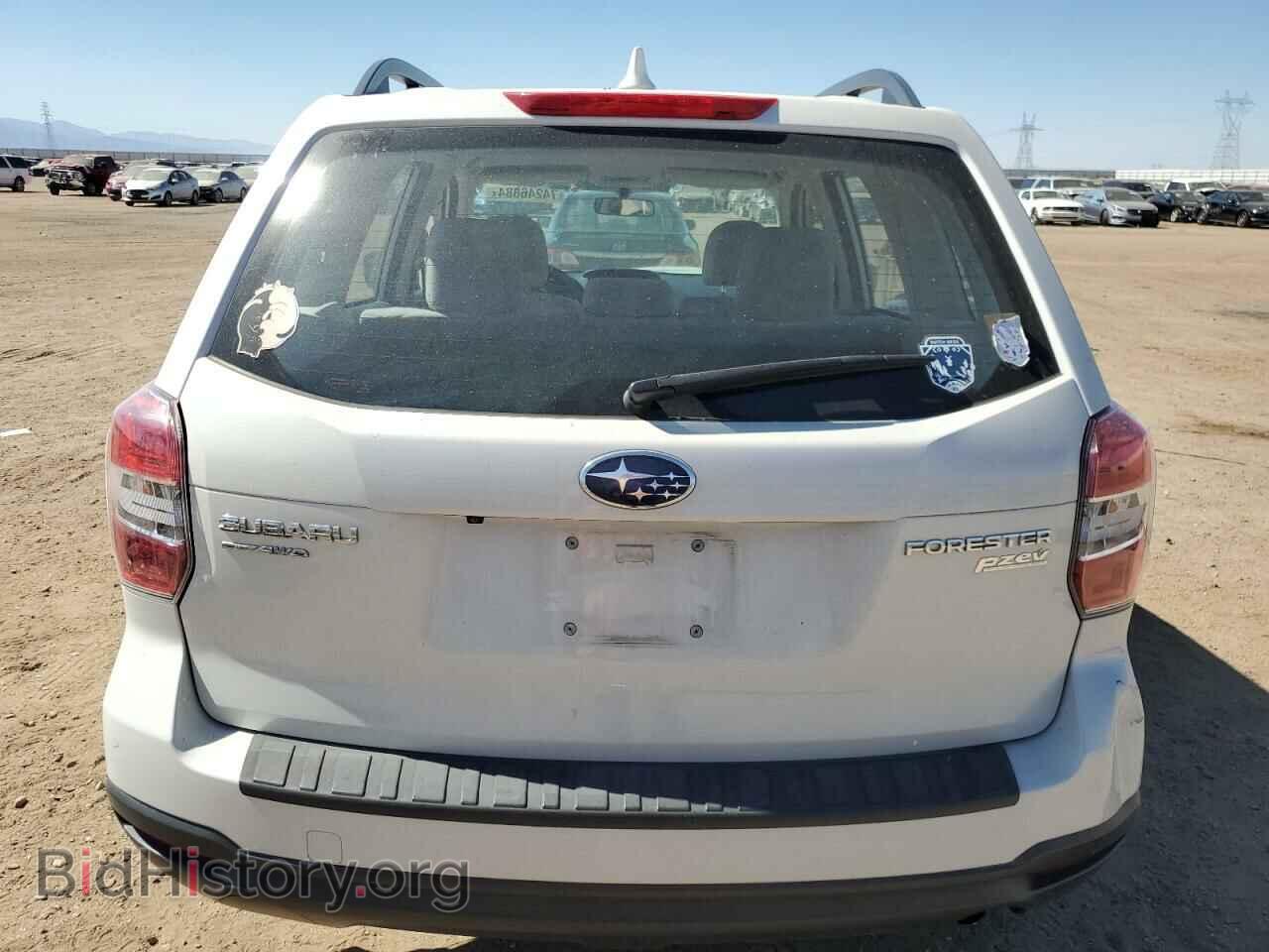 2016 SUBARU FORESTER - VIN: JF2SJABC3GH478557 - Фото 6