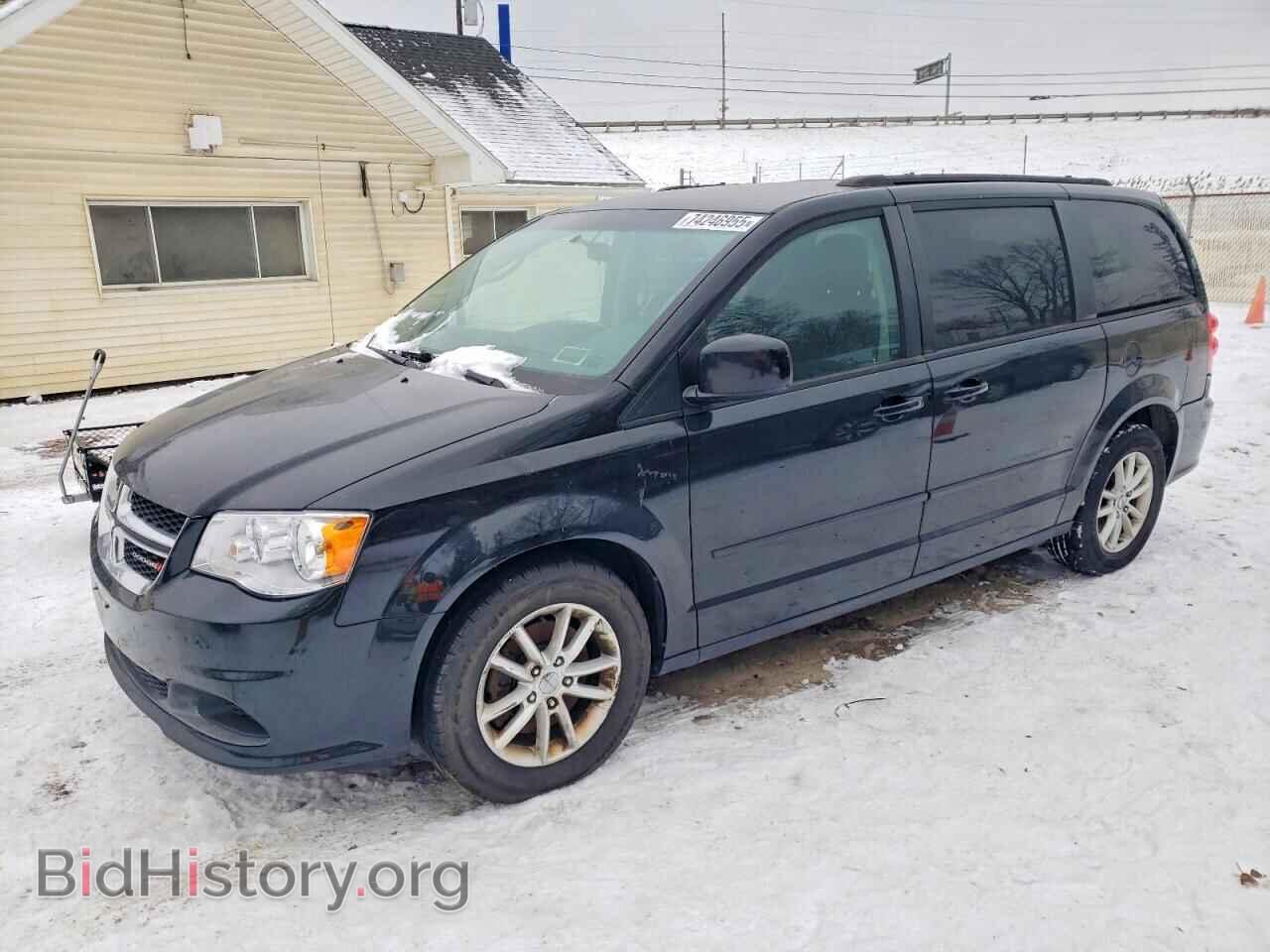 Photo 2C4RDGCG3ER119882 - DODGE CARAVAN 2014
