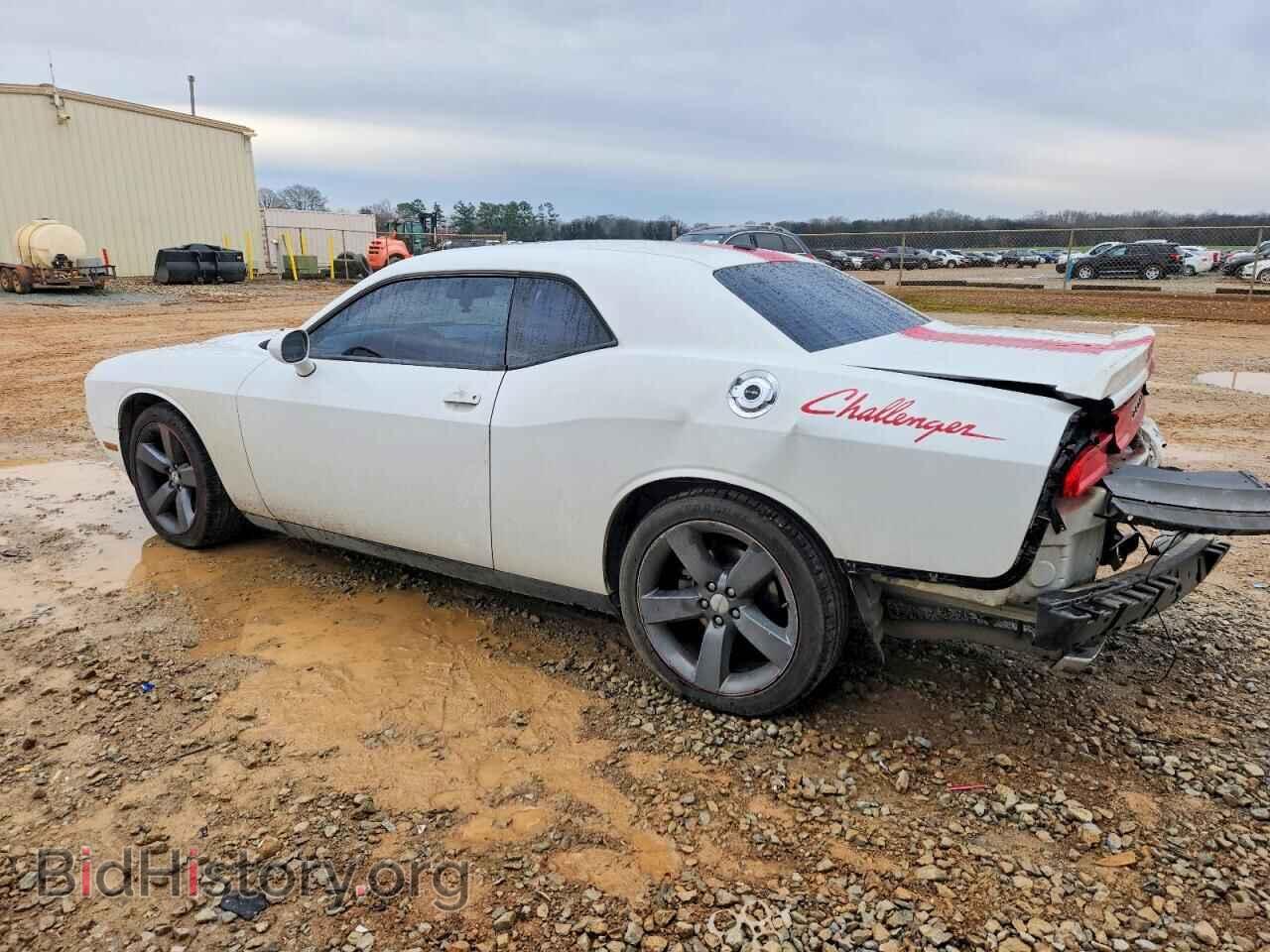 2012 DODGE CHALLENGER - VIN: 2C3CDYAG6CH259043 - Фото 2