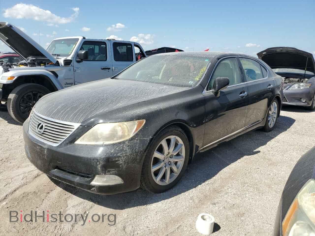 Photo JTHGL46F375002734 - LEXUS LS460 2007