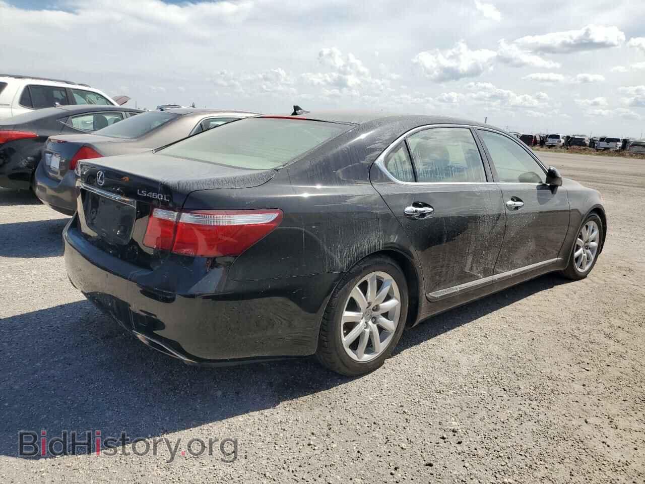 2007 LEXUS LS460 - VIN: JTHGL46F375002734 - Фото 3