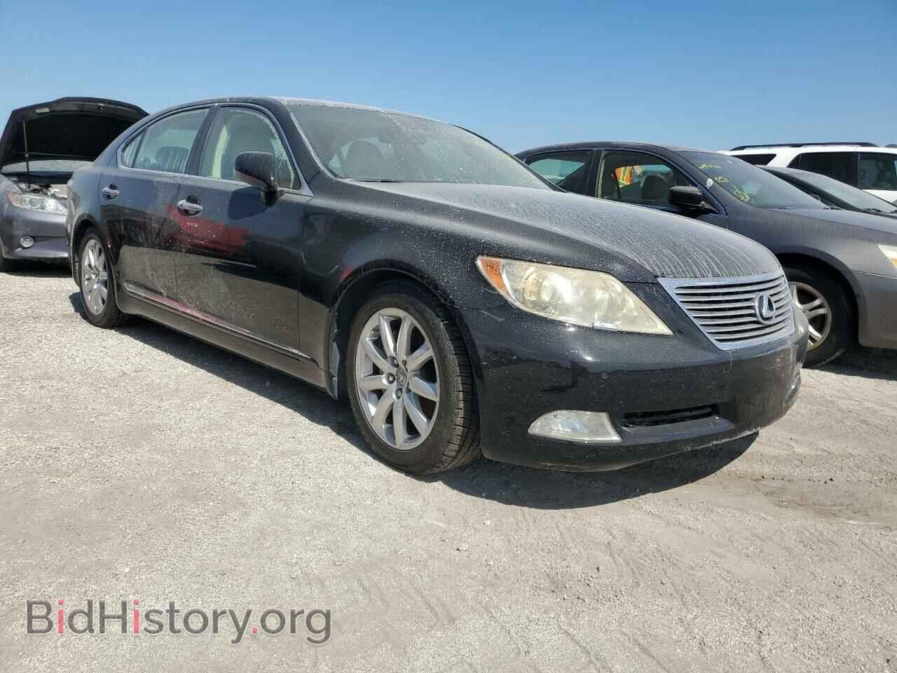 2007 LEXUS LS460 - VIN: JTHGL46F375002734 - Фото 4
