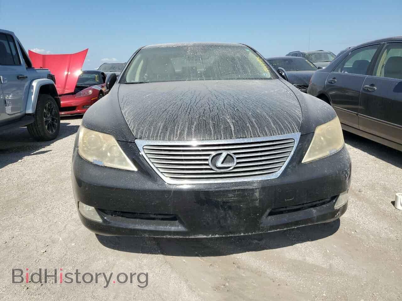 2007 LEXUS LS460 - VIN: JTHGL46F375002734 - Фото 5