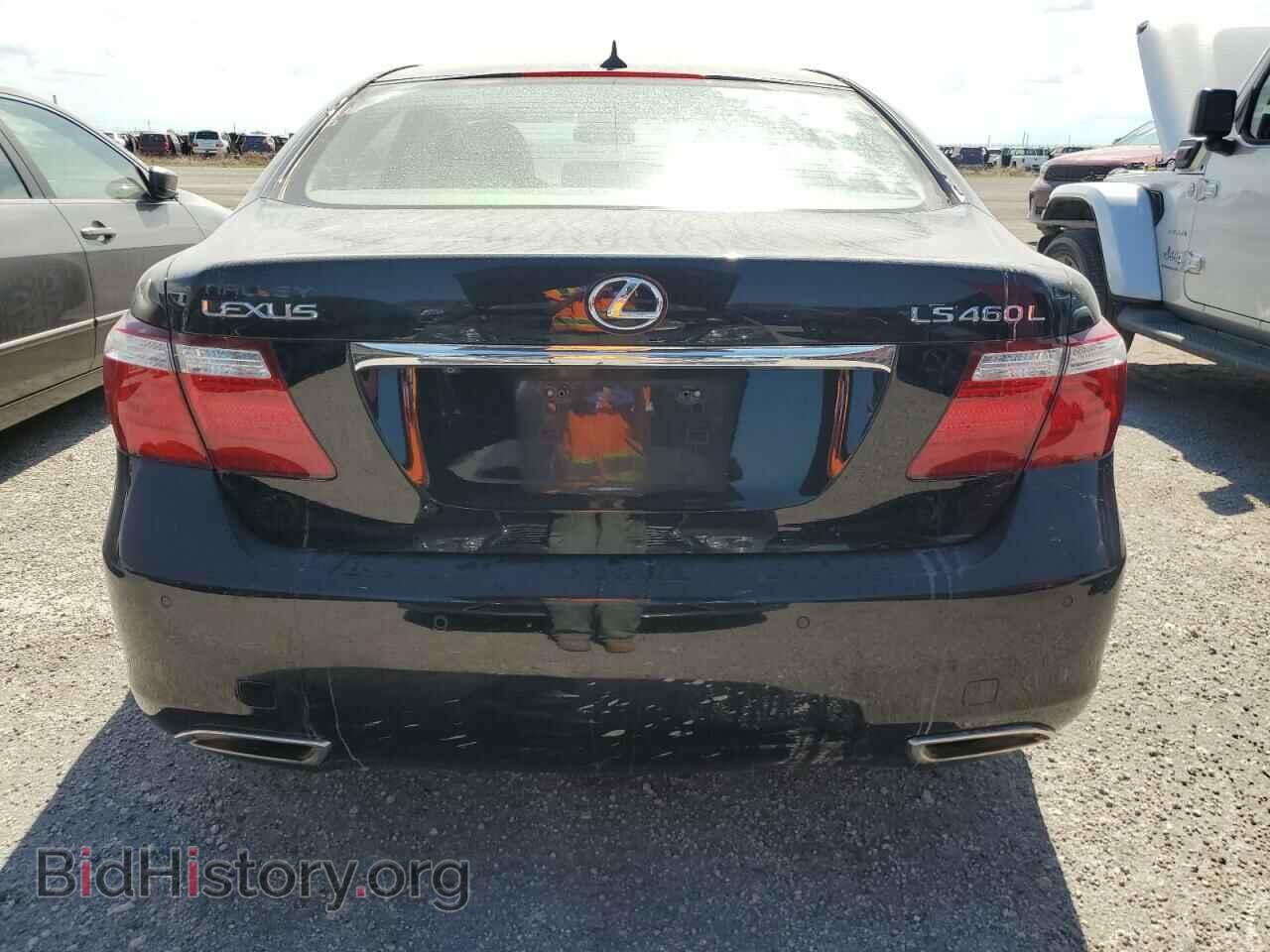 2007 LEXUS LS460 - VIN: JTHGL46F375002734 - Фото 6