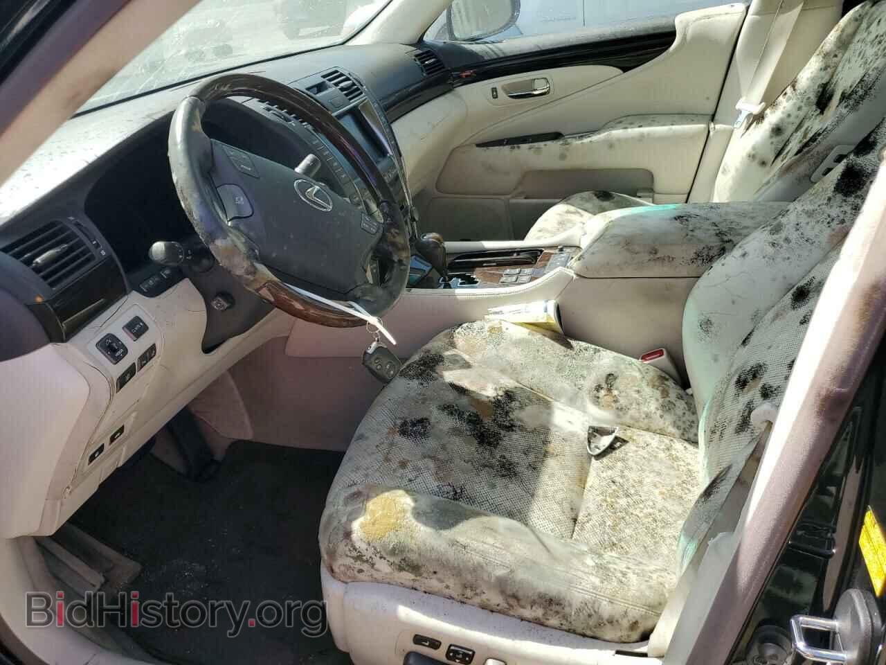 2007 LEXUS LS460 - VIN: JTHGL46F375002734 - Фото 7
