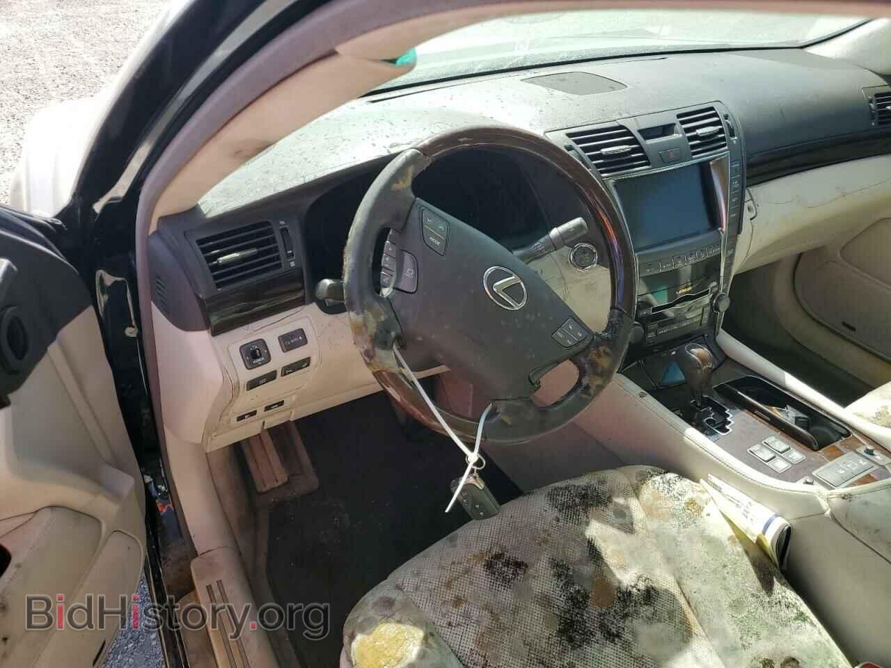 2007 LEXUS LS460 - VIN: JTHGL46F375002734 - Фото 8