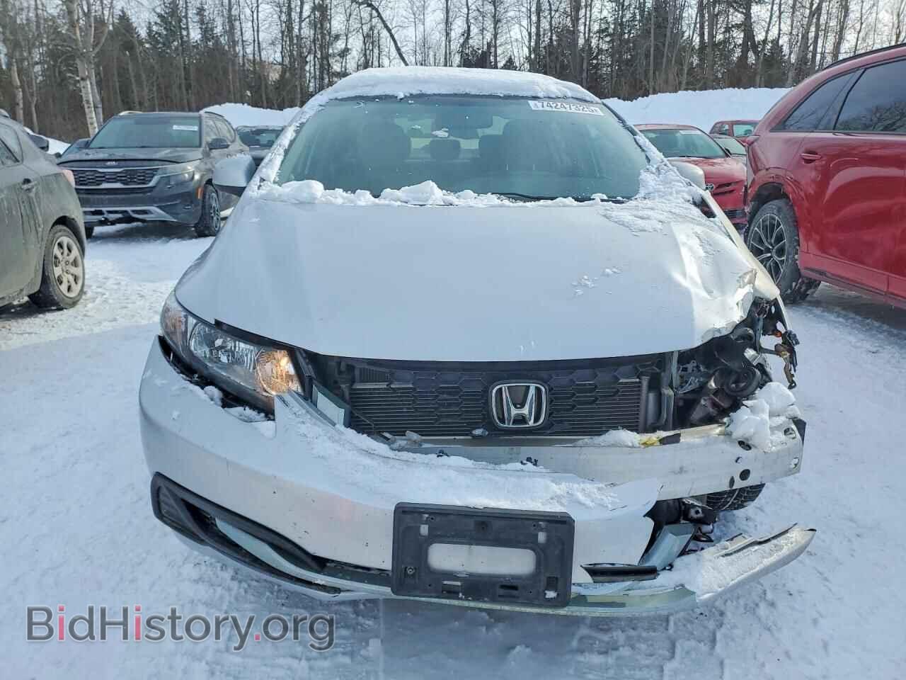 2013 HONDA CIVIC - VIN: 2HGFB2F56DH042856 - Фото 5