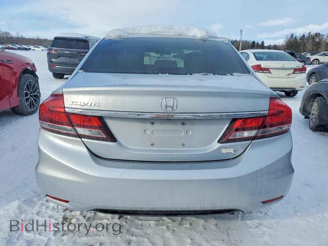 2013 HONDA CIVIC - VIN: 2HGFB2F56DH042856 - Фото 6