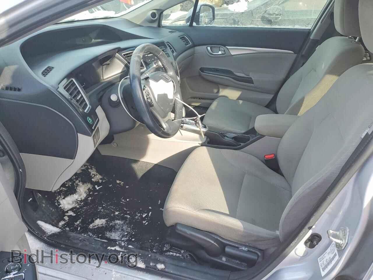 2013 HONDA CIVIC - VIN: 2HGFB2F56DH042856 - Фото 7