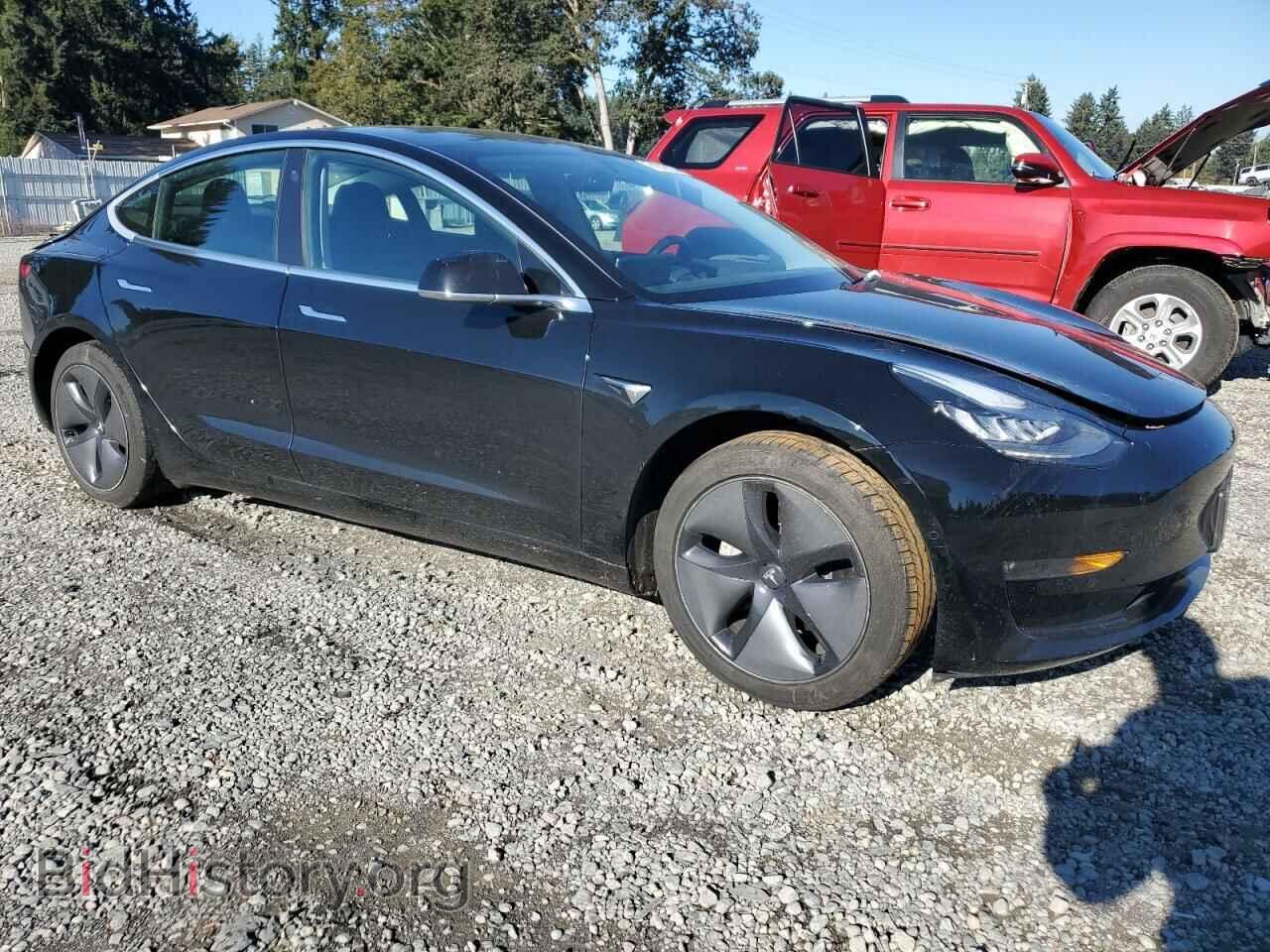 2019 TESLA MODEL 3 - VIN: 5YJ3E1EA6KF297124 - Фото 4