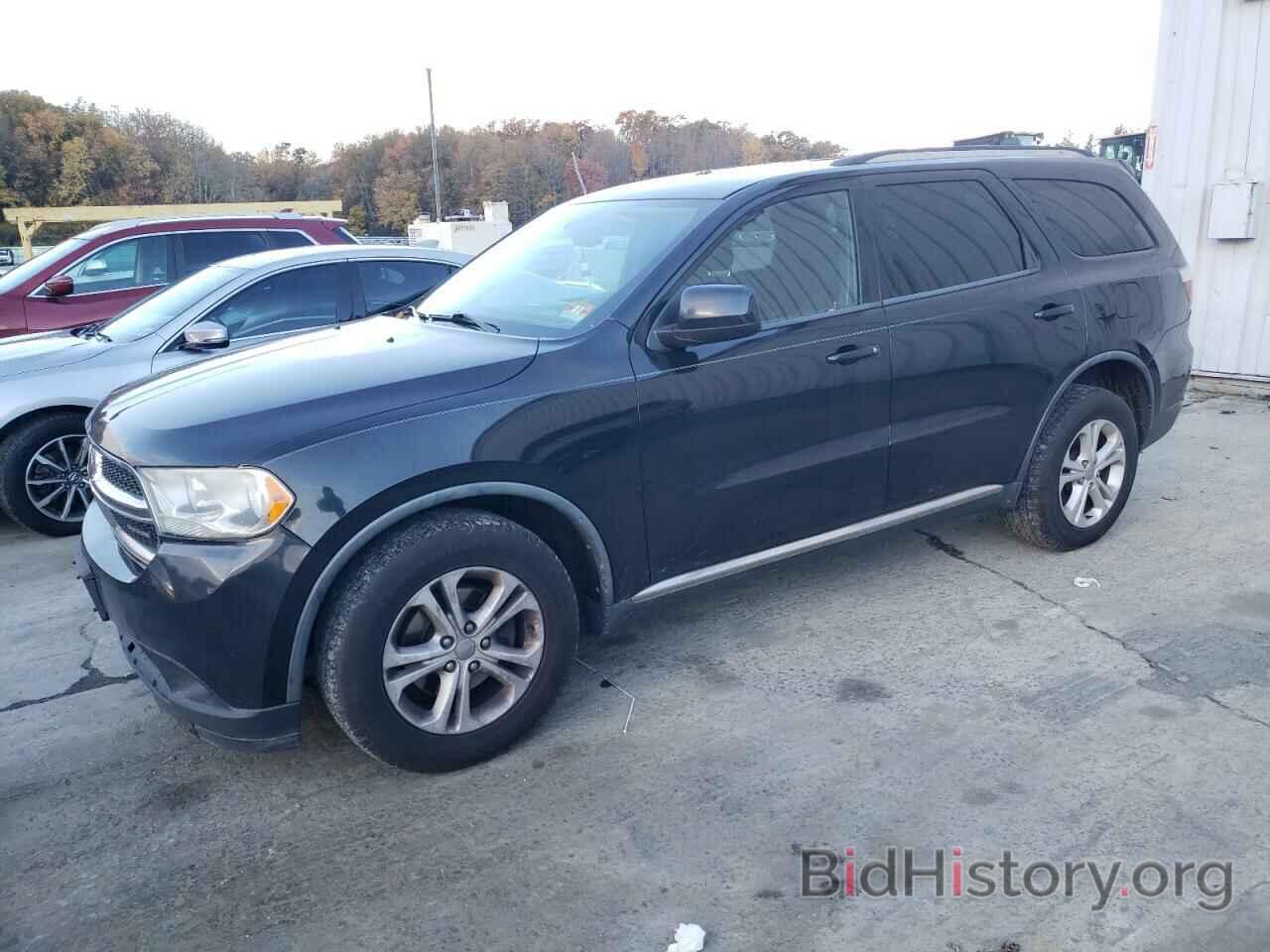 Фотография 1D4RE2GG8BC654255 - DODGE DURANGO 2011