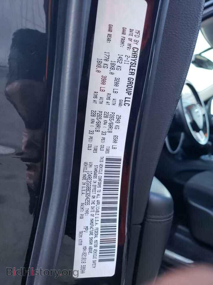 2011 DODGE DURANGO - VIN: 1D4RE2GG8BC654255 - Photo 13