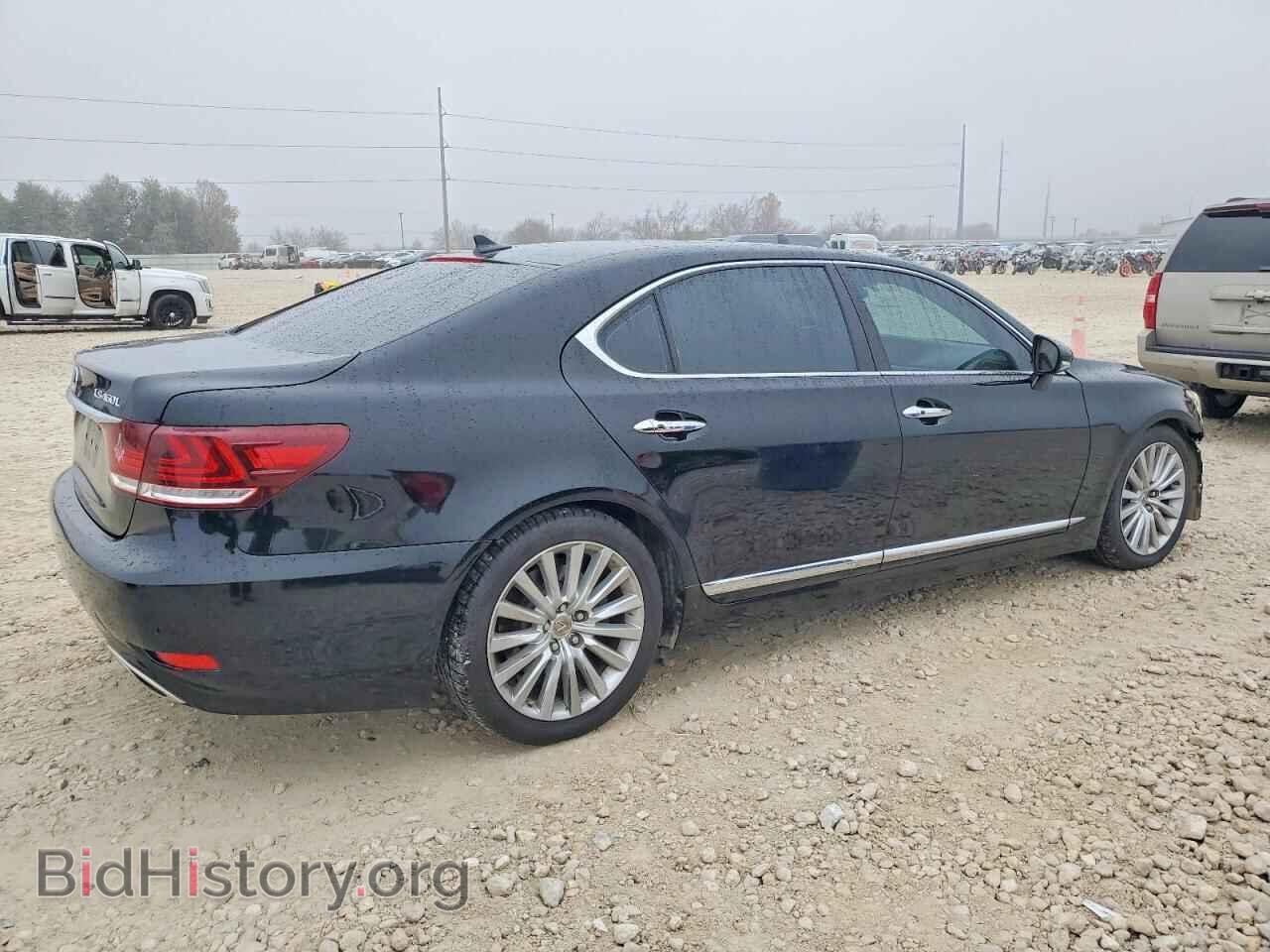 2013 LEXUS LS460 - VIN: JTHDL5EF8D5005859 - Фото 3