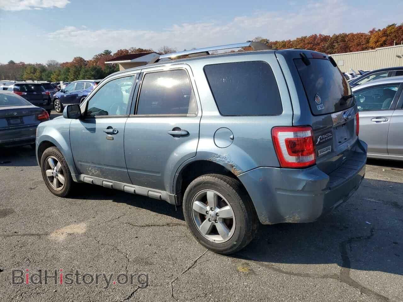 2012 FORD ESCAPE - VIN: 1FMCU9E72CKB47145 - Фото 2