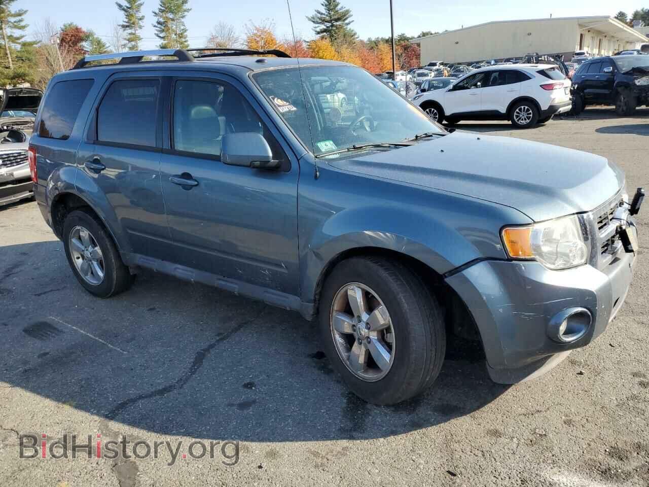 2012 FORD ESCAPE - VIN: 1FMCU9E72CKB47145 - Фото 4