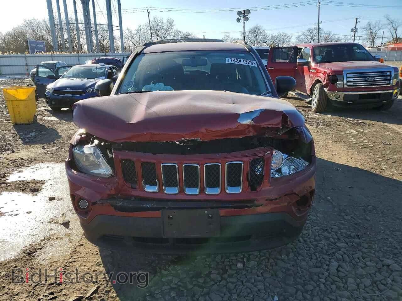 2012 JEEP COMPASS - VIN: 1C4NJCCB1CD548443 - Photo 5