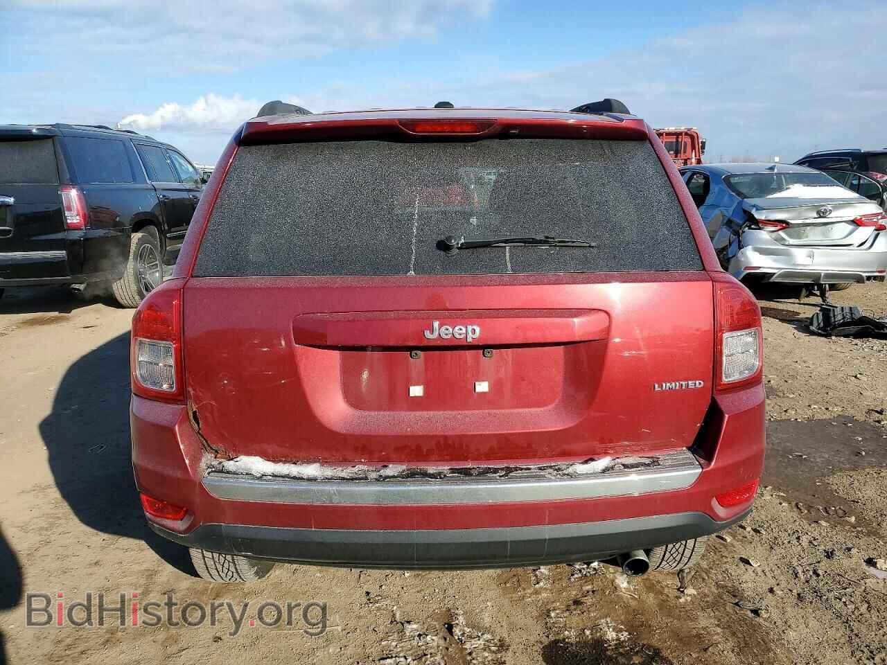 2012 JEEP COMPASS - VIN: 1C4NJCCB1CD548443 - Photo 6