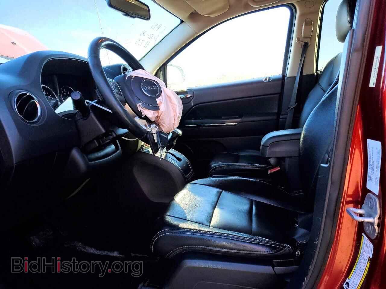 2012 JEEP COMPASS - VIN: 1C4NJCCB1CD548443 - Photo 7