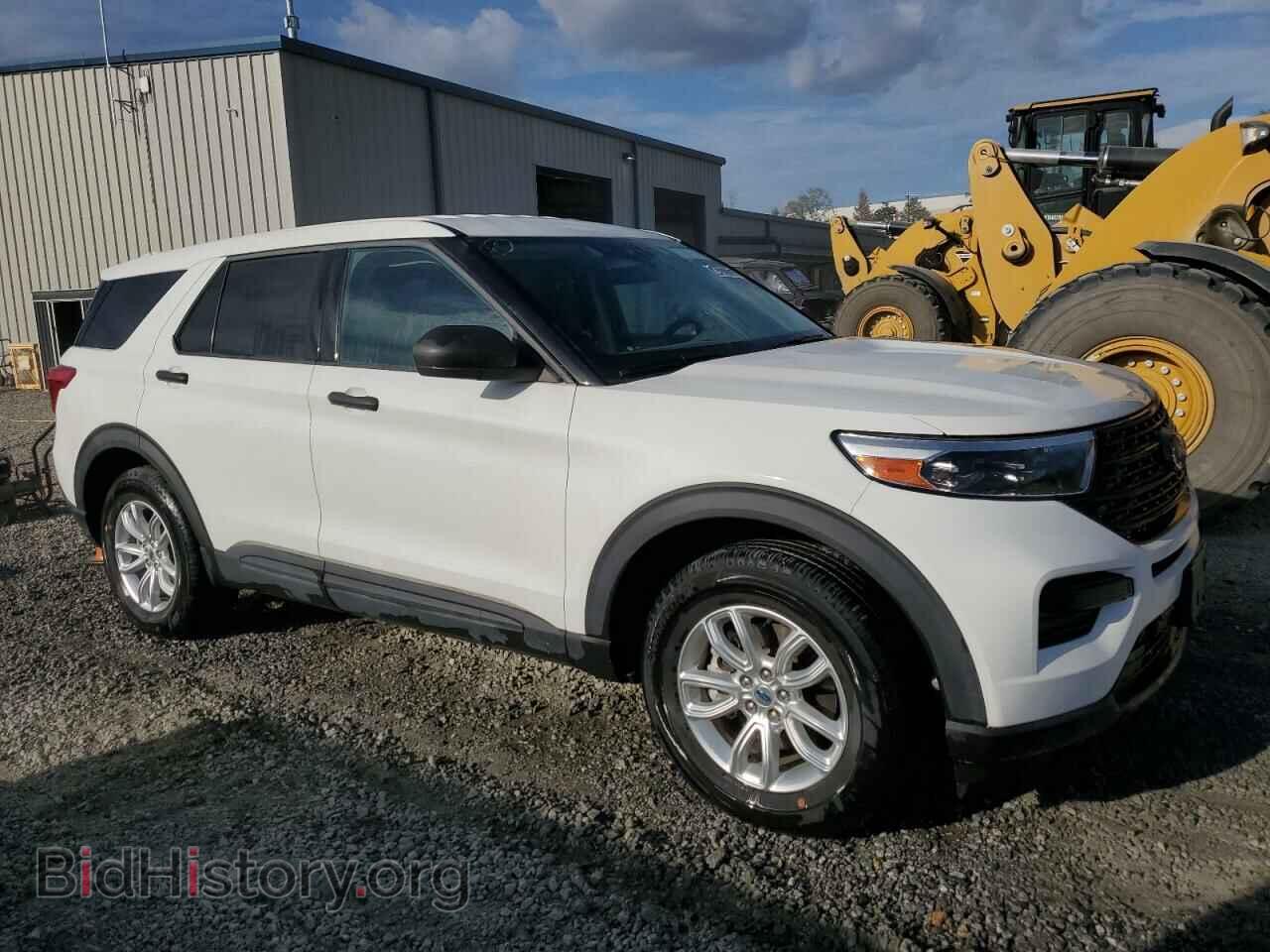 Фотография 1FMSK8BB0LGB30304 - FORD EXPLORER 2020
