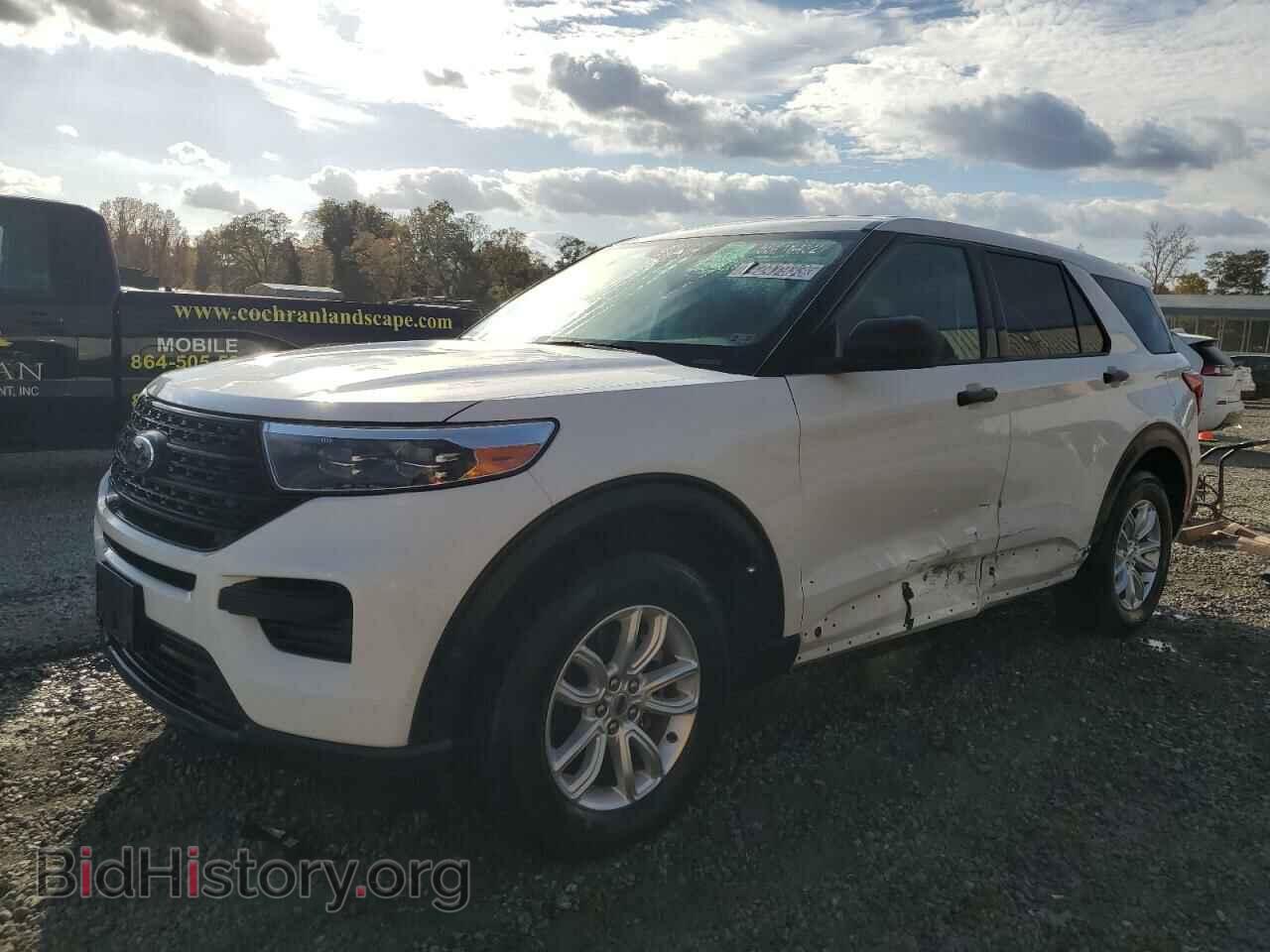 2020 FORD EXPLORER - VIN: 1FMSK8BB0LGB30304 - Фото 2