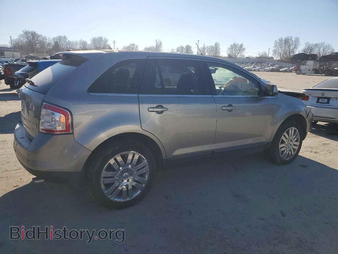 2008 FORD EDGE - VIN: 2FMDK49C58BB34248 - Фото 3