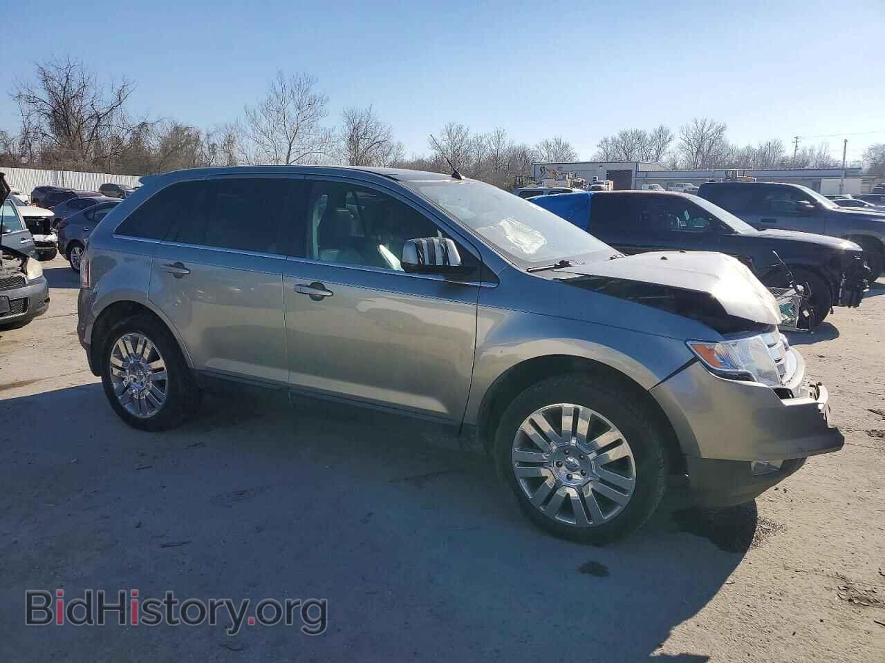 2008 FORD EDGE - VIN: 2FMDK49C58BB34248 - Фото 4