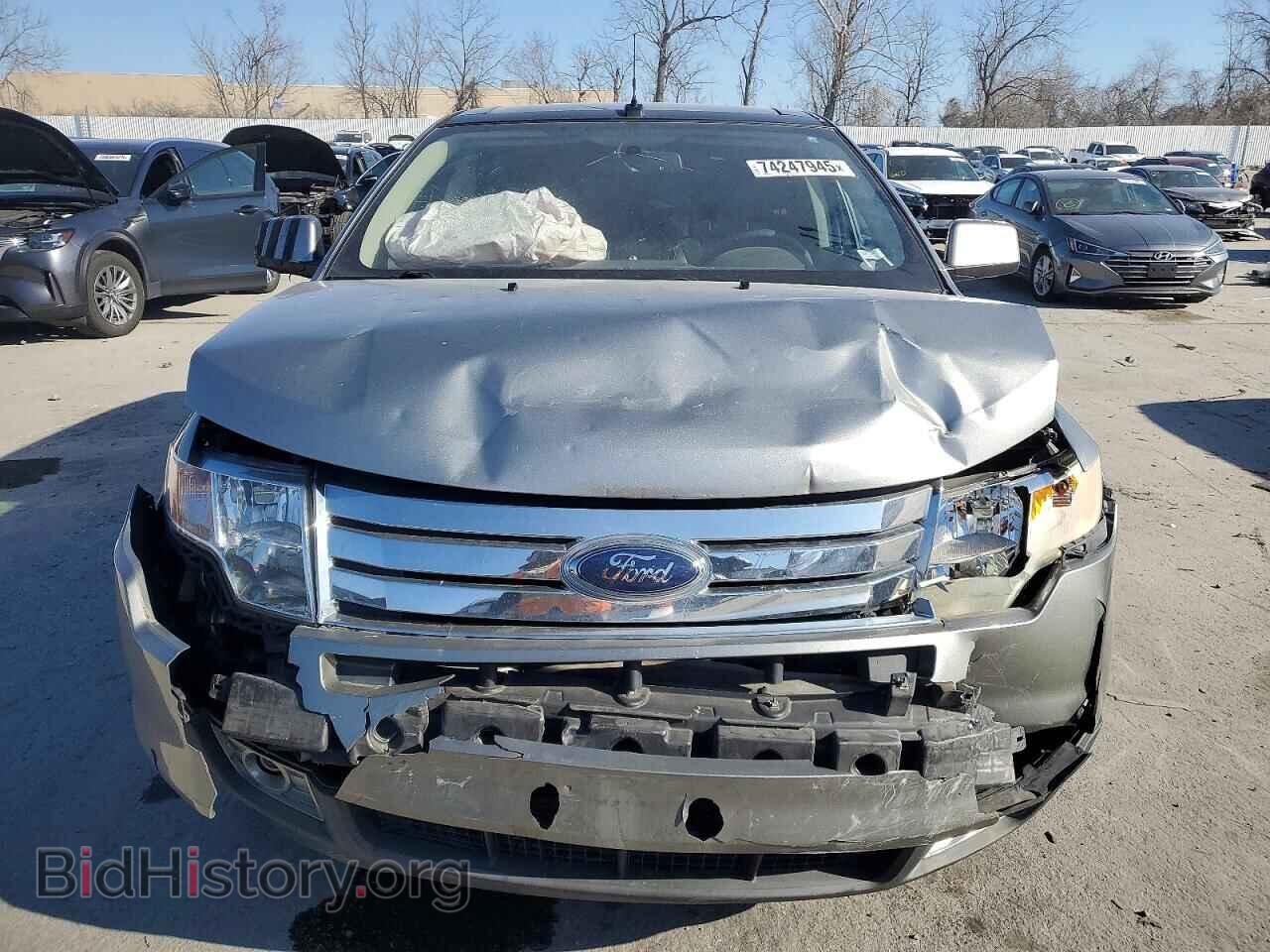 2008 FORD EDGE - VIN: 2FMDK49C58BB34248 - Фото 5