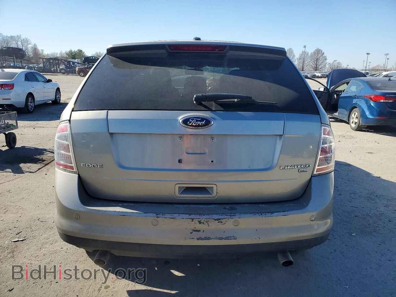 2008 FORD EDGE - VIN: 2FMDK49C58BB34248 - Фото 6