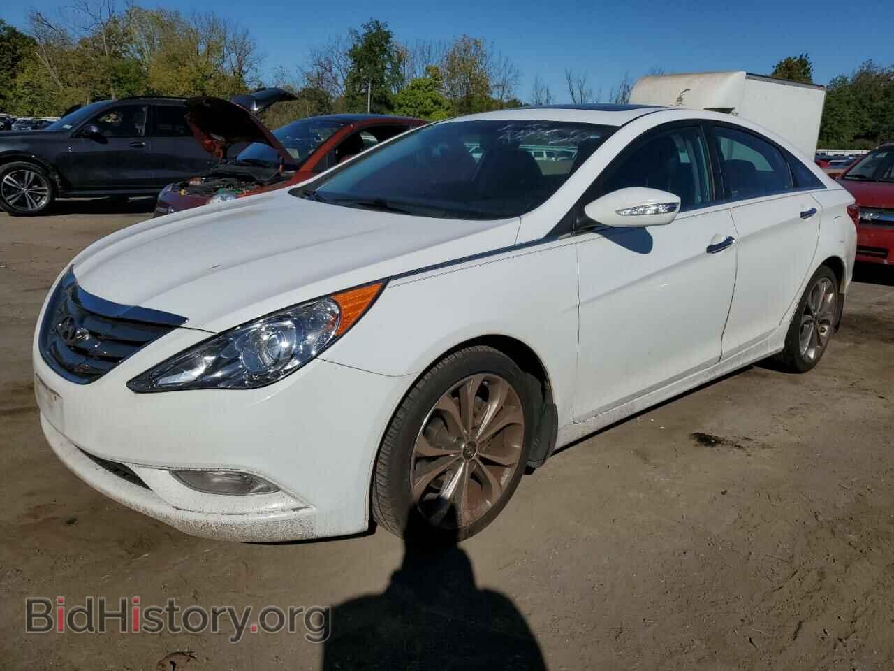 Фотография 5NPEC4AB4DH650849 - HYUNDAI SONATA 2013