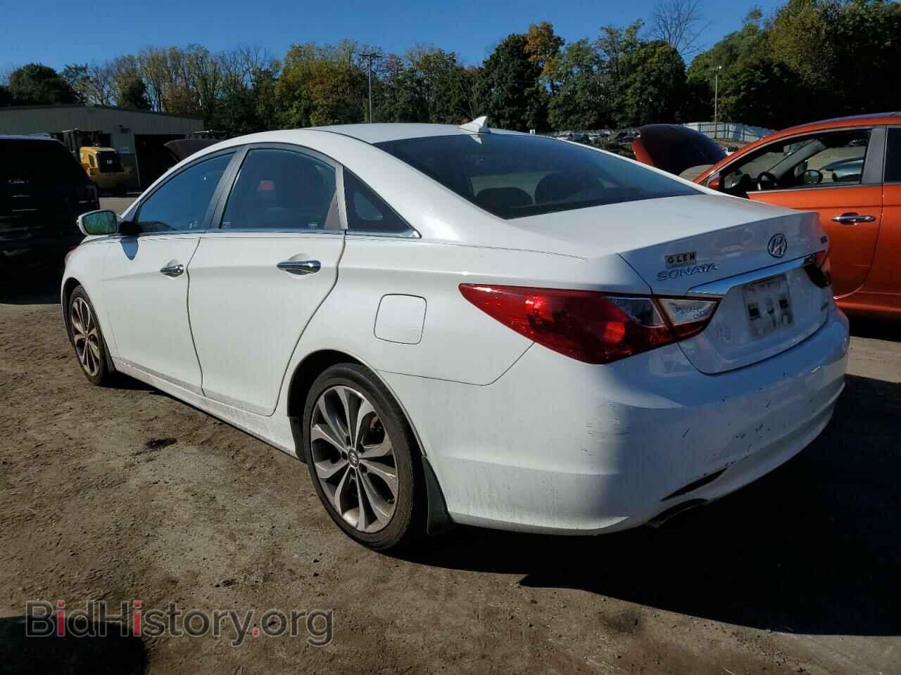 2013 HYUNDAI SONATA - VIN: 5NPEC4AB4DH650849 - Фото 2