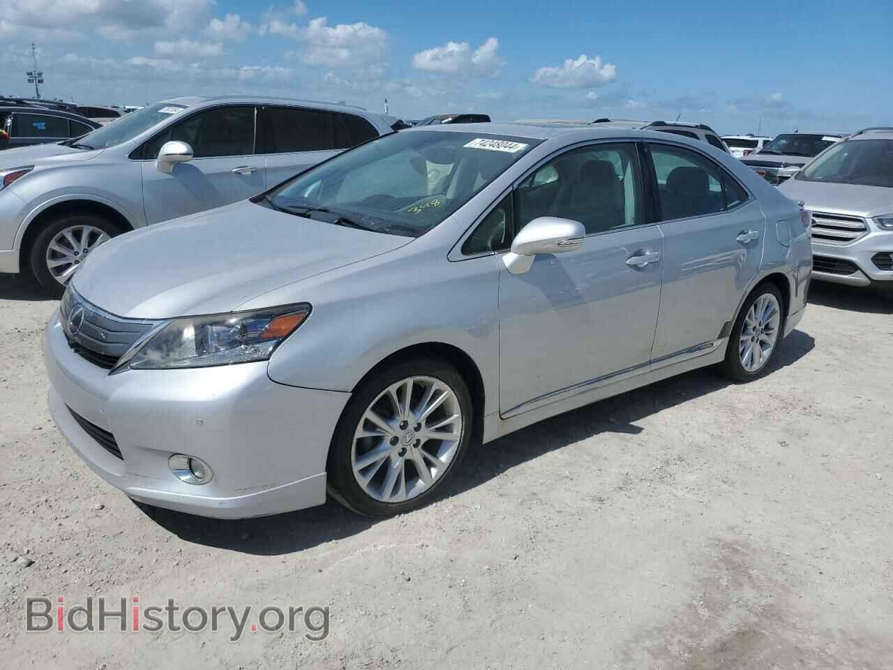 Фотография JTHBB1BA2A2029499 - LEXUS HS 2010