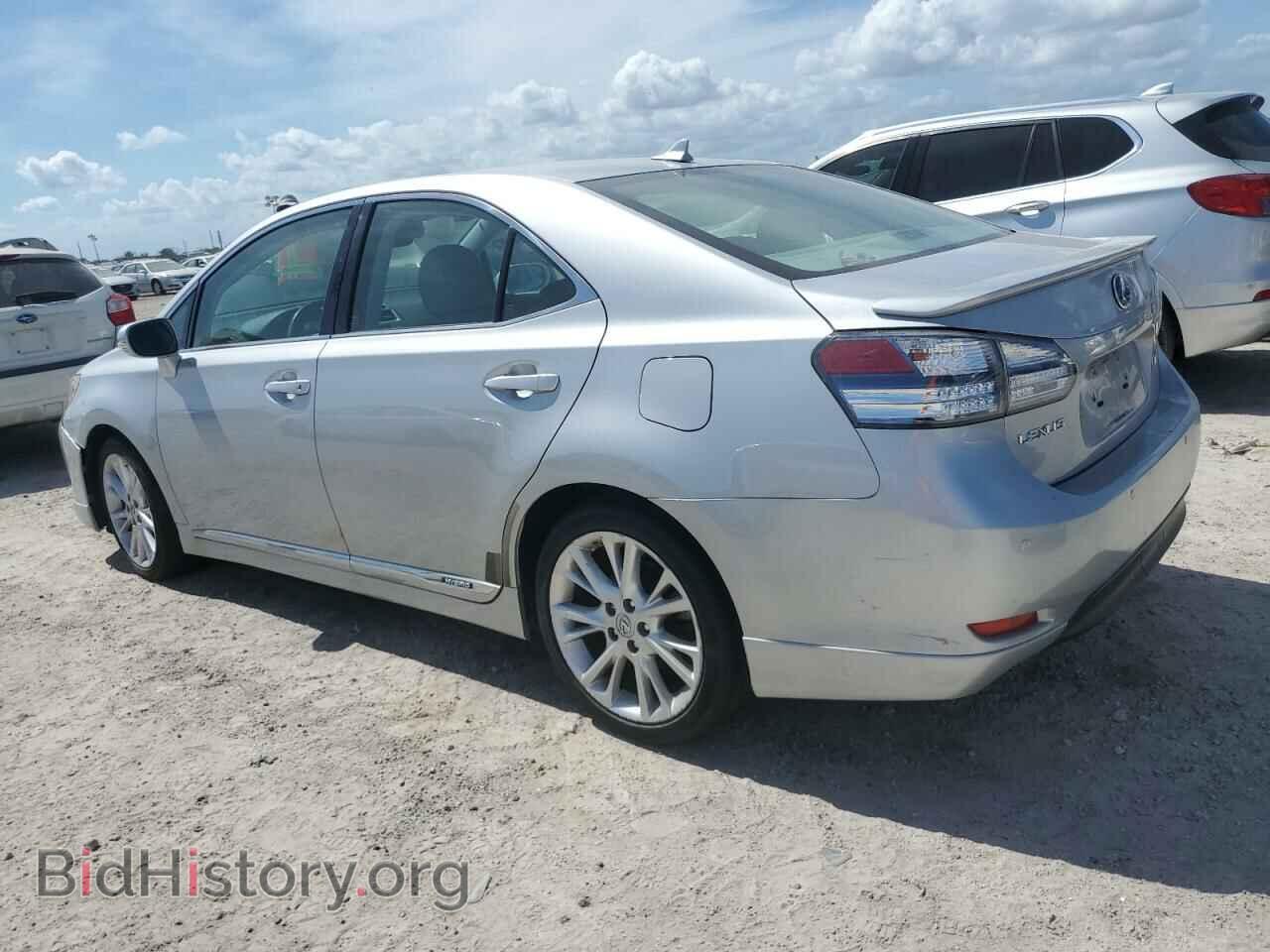 2010 LEXUS HS - VIN: JTHBB1BA2A2029499 - Фото 2