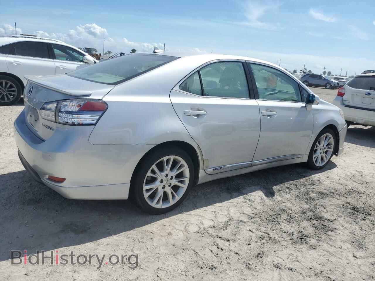 2010 LEXUS HS - VIN: JTHBB1BA2A2029499 - Фото 3