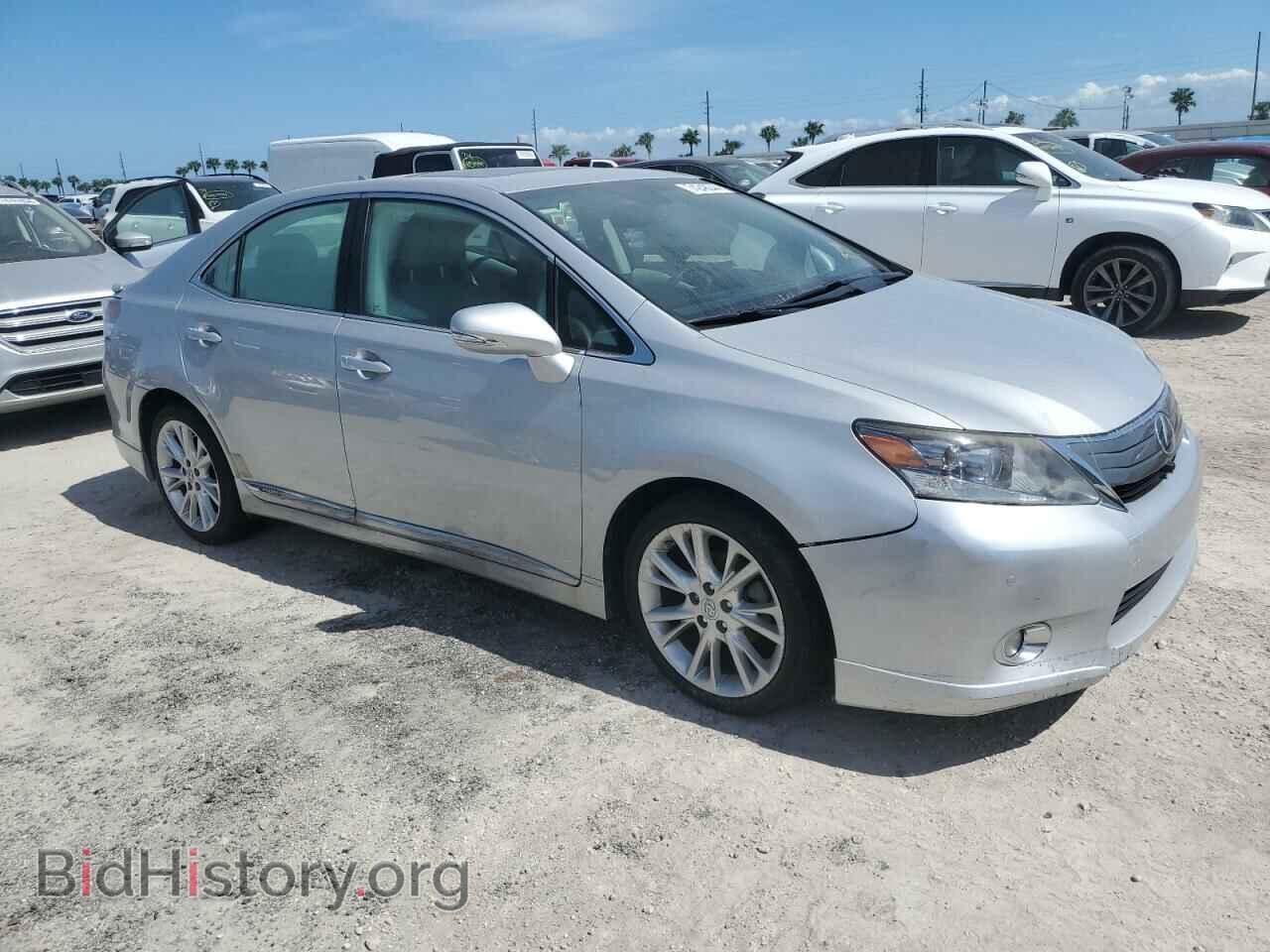 2010 LEXUS HS - VIN: JTHBB1BA2A2029499 - Фото 4