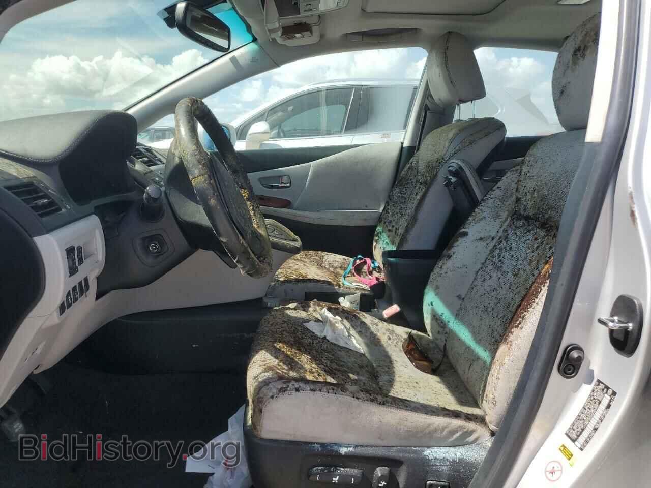 2010 LEXUS HS - VIN: JTHBB1BA2A2029499 - Фото 7