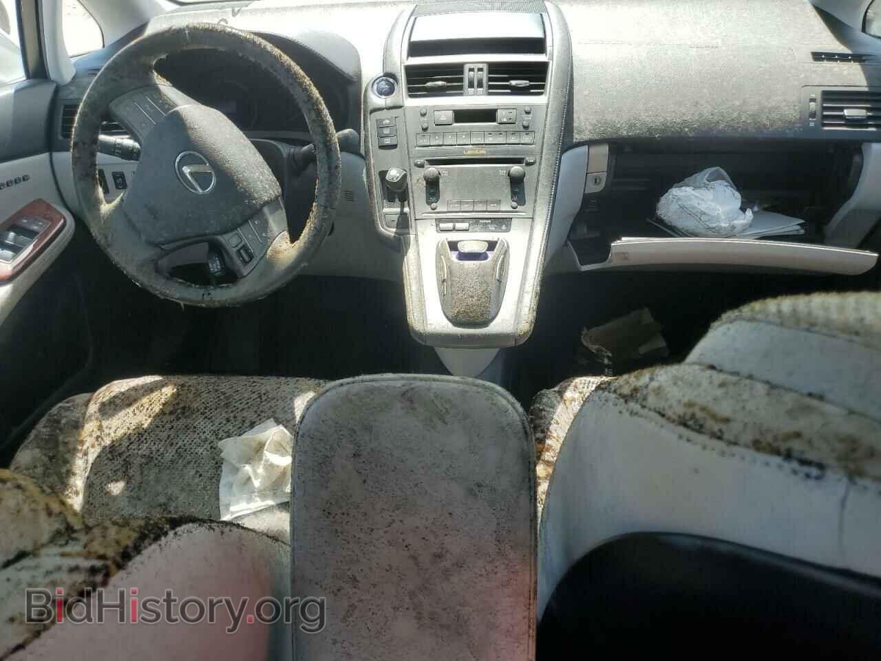 2010 LEXUS HS - VIN: JTHBB1BA2A2029499 - Фото 8